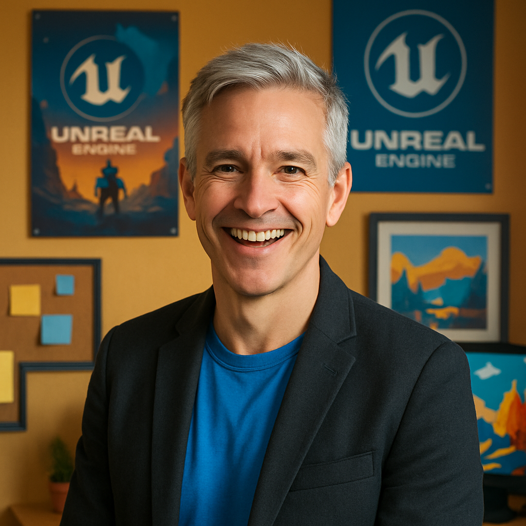 Course instructor portrait