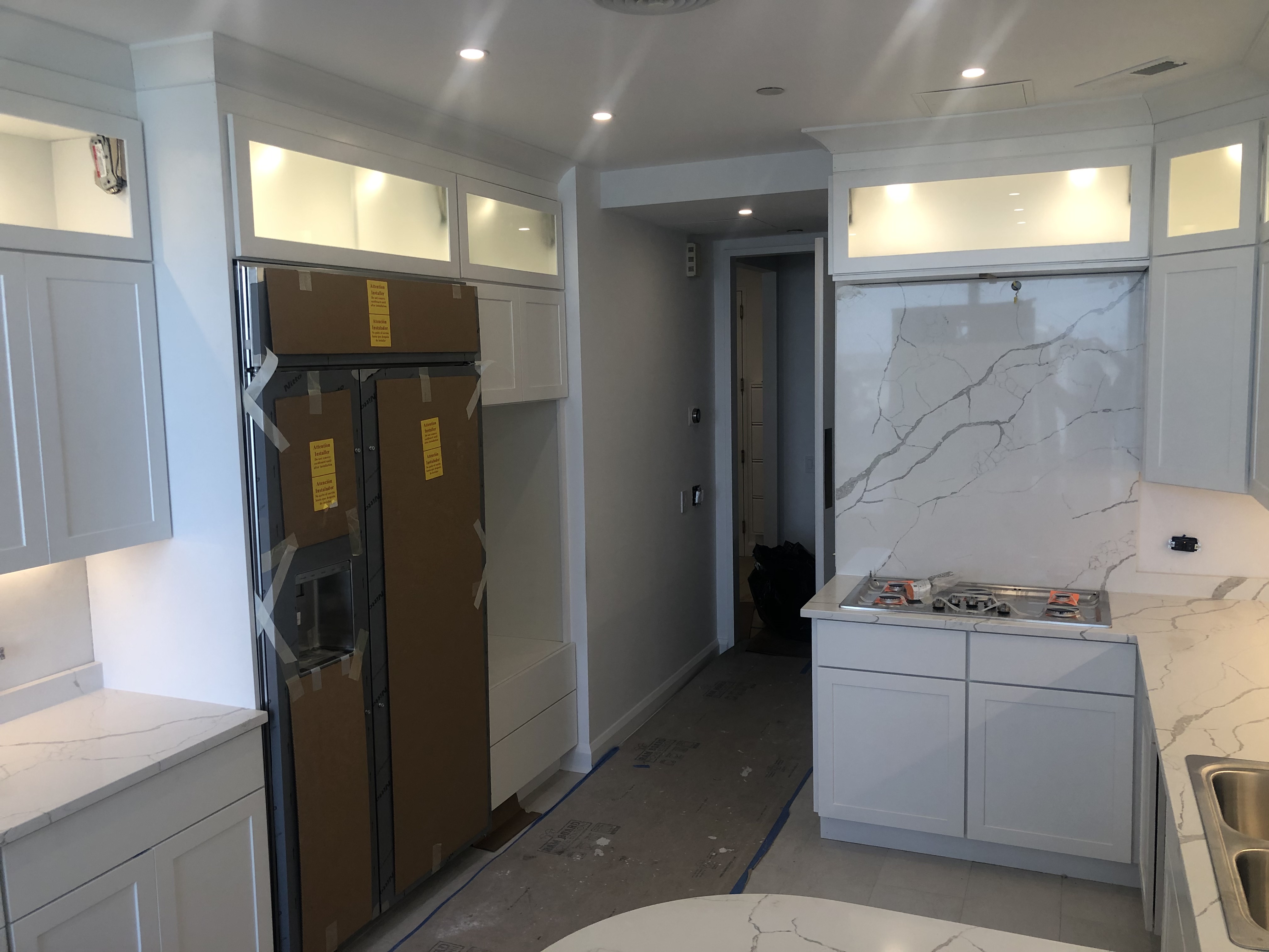 Custom cabinetry and kitchen storage solutions