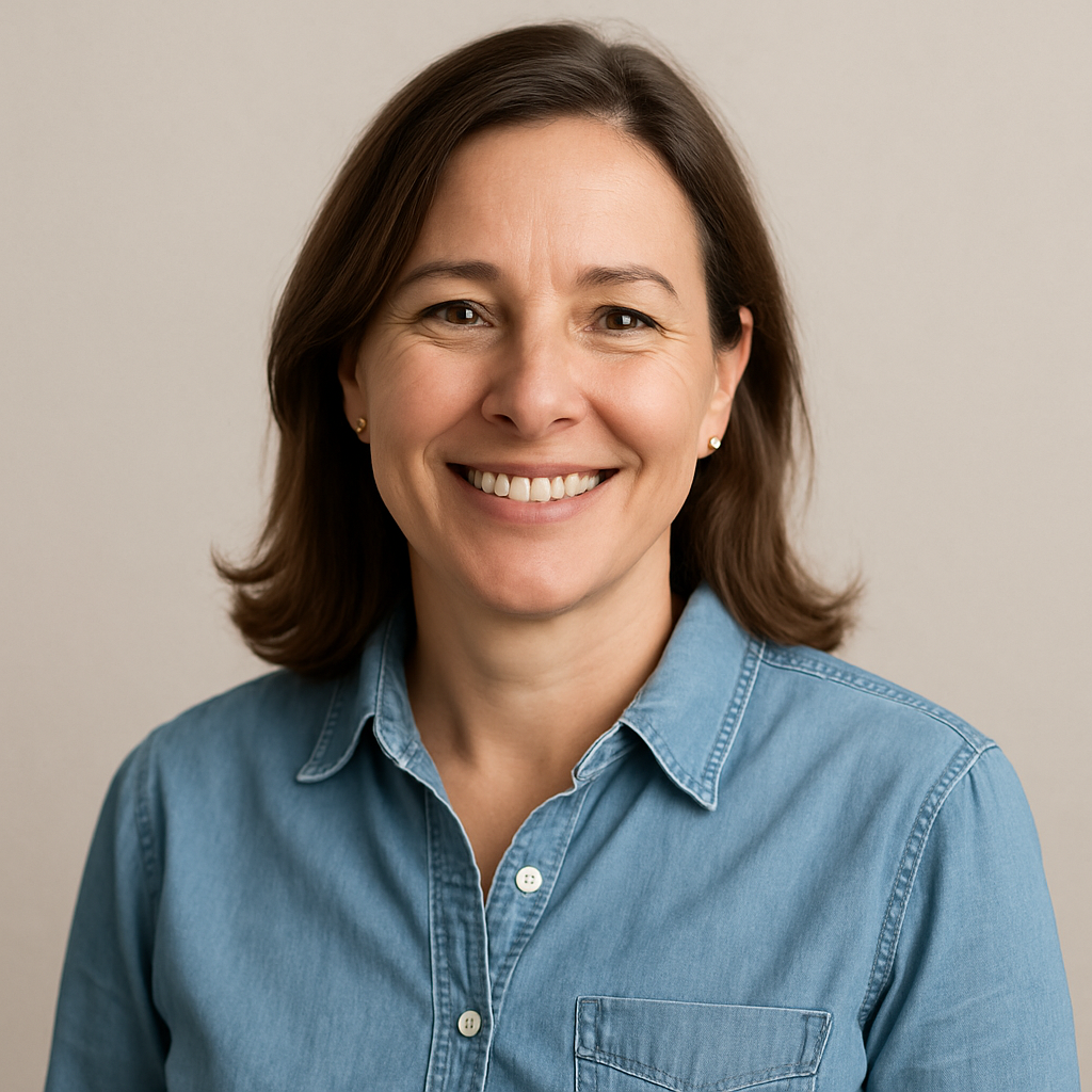 Portrait of a satisfied client