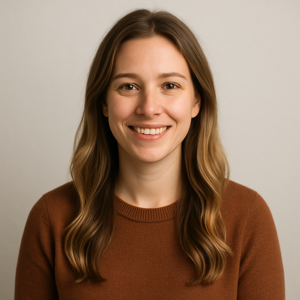 Portrait of a satisfied client