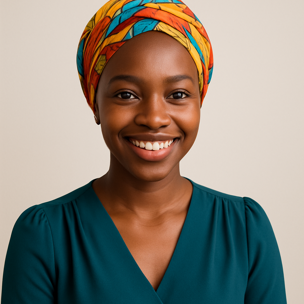 Photo of Aisha Bello, Customer Experience Lead