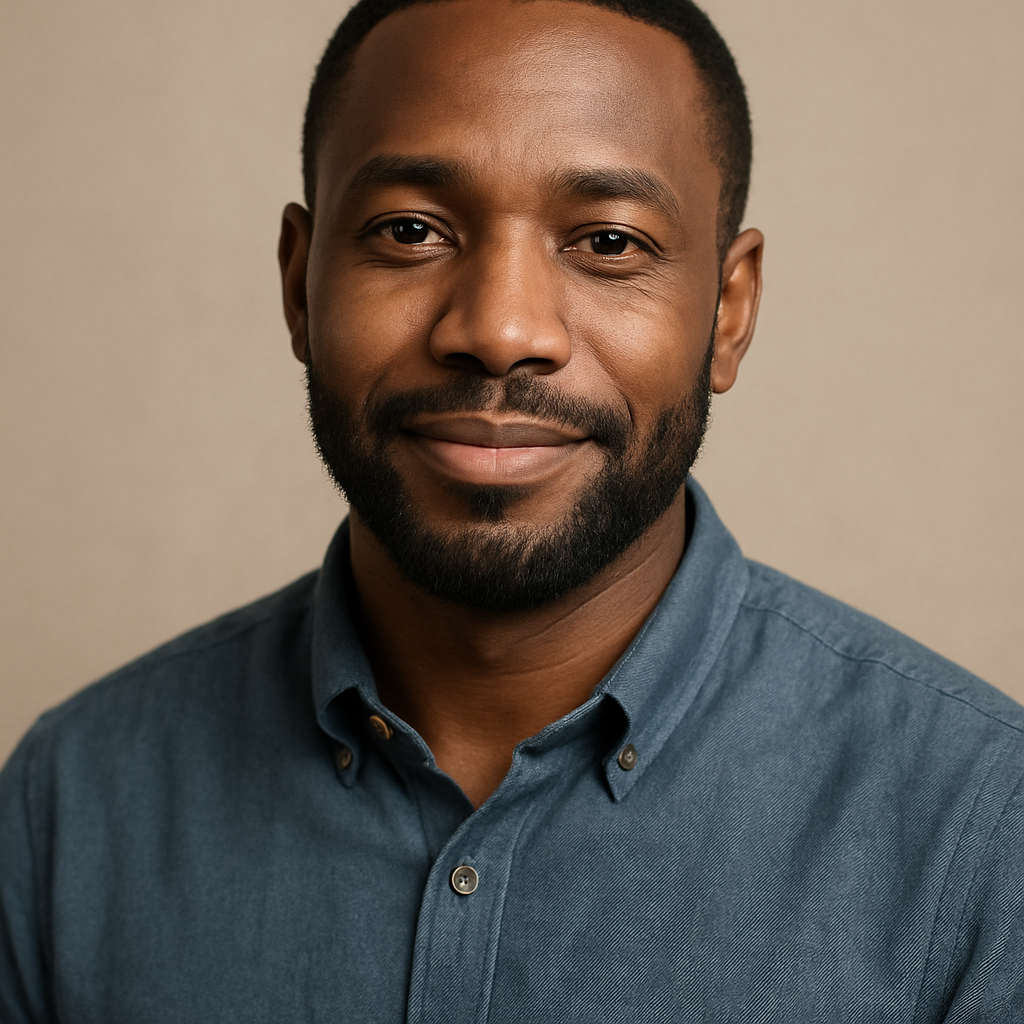 Photo of Kwame Adebayo, Product Specialist