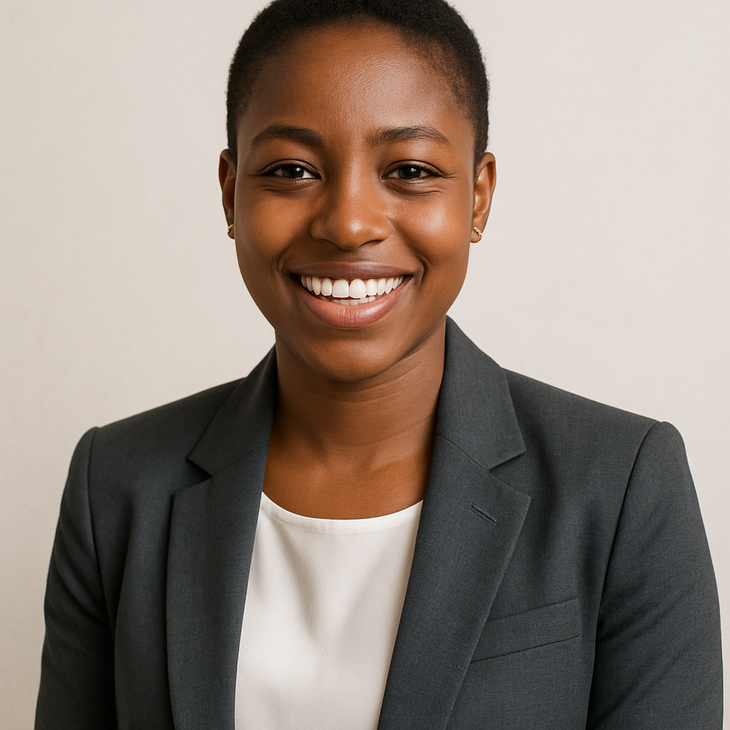 Photo of Olivia Mensah, Operations Manager