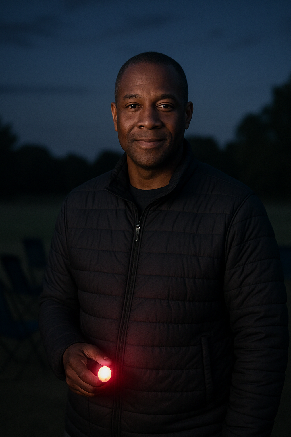 Portrait of Daniel Reed, meetup organizer