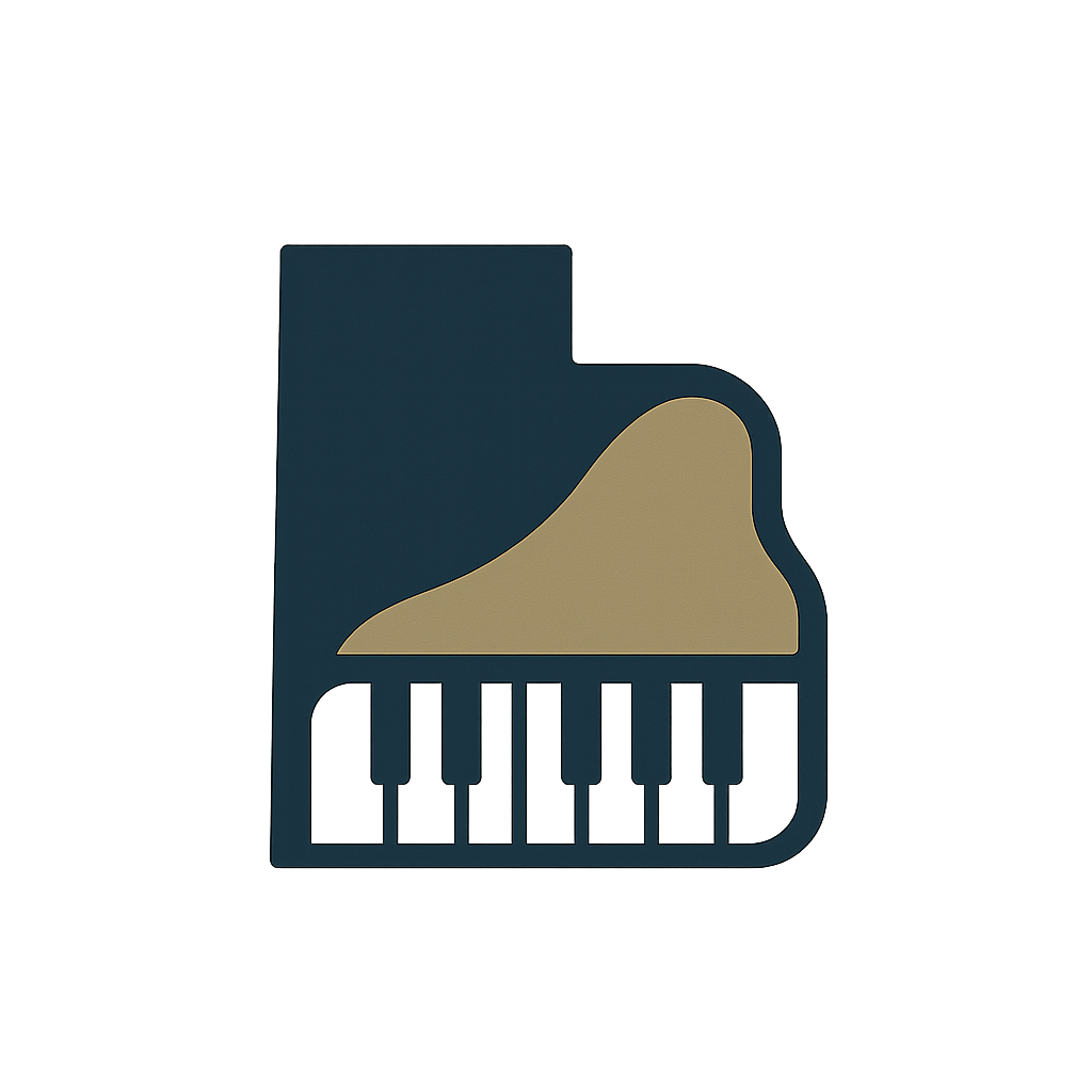 Central Utah Piano Tuning logo
