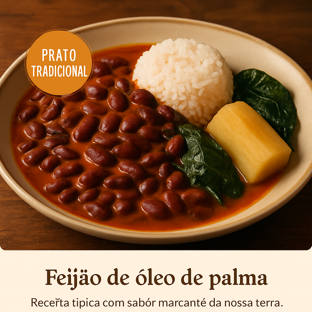 Feijão de óleo de palma