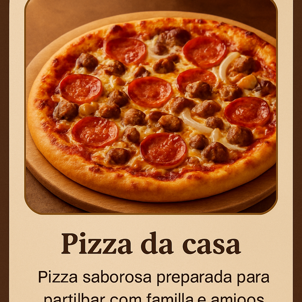 Pizza da casa