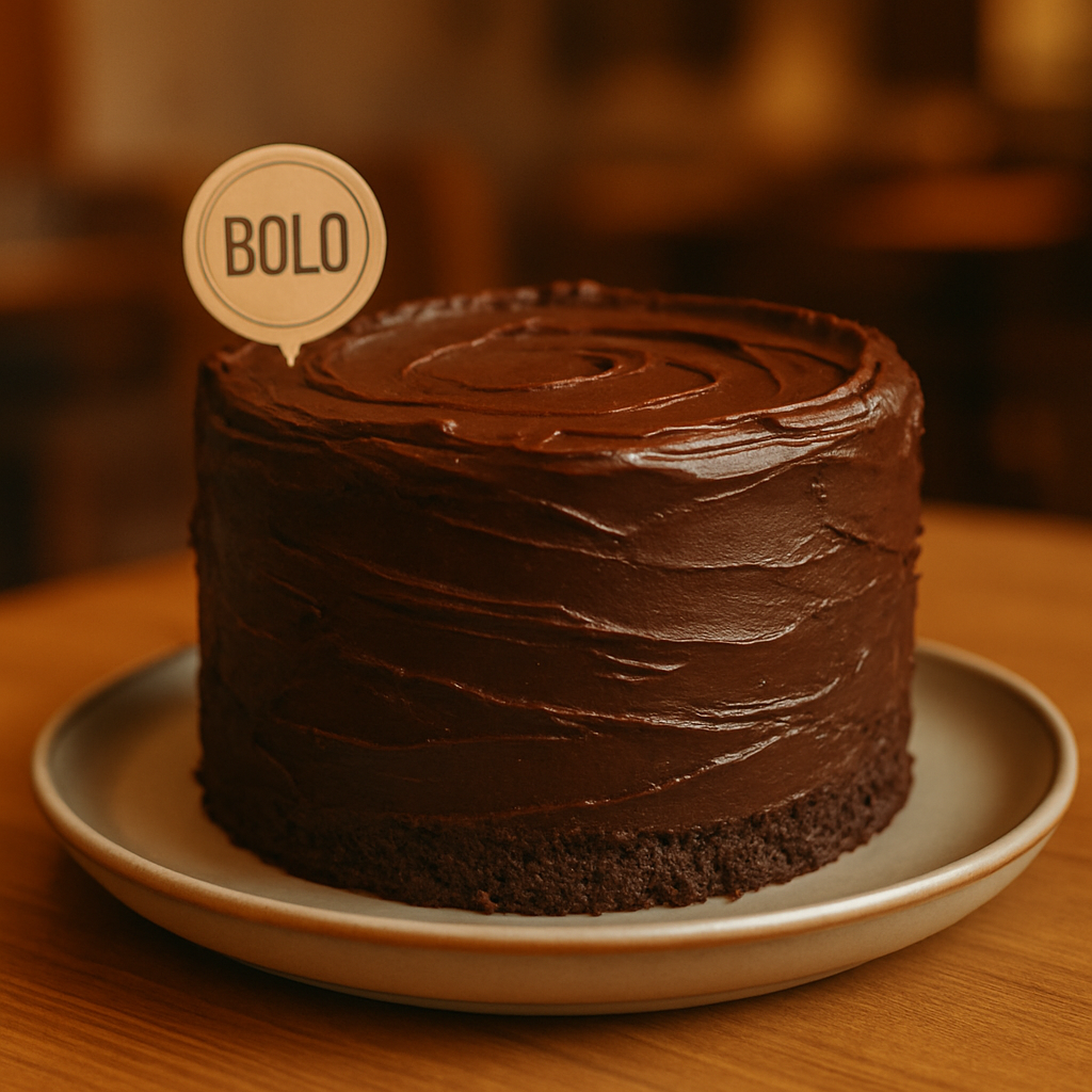 Bolo de chocolate