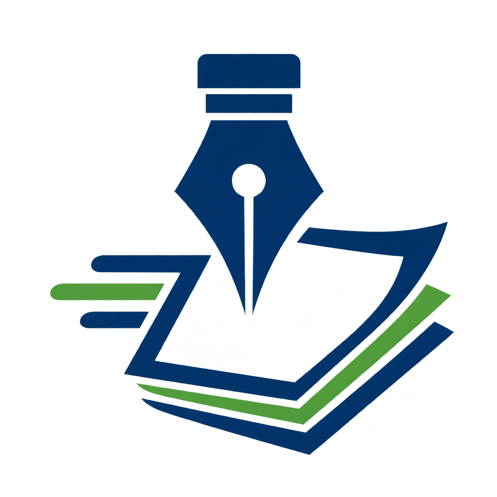 Pen Point Stationery and Printing logo