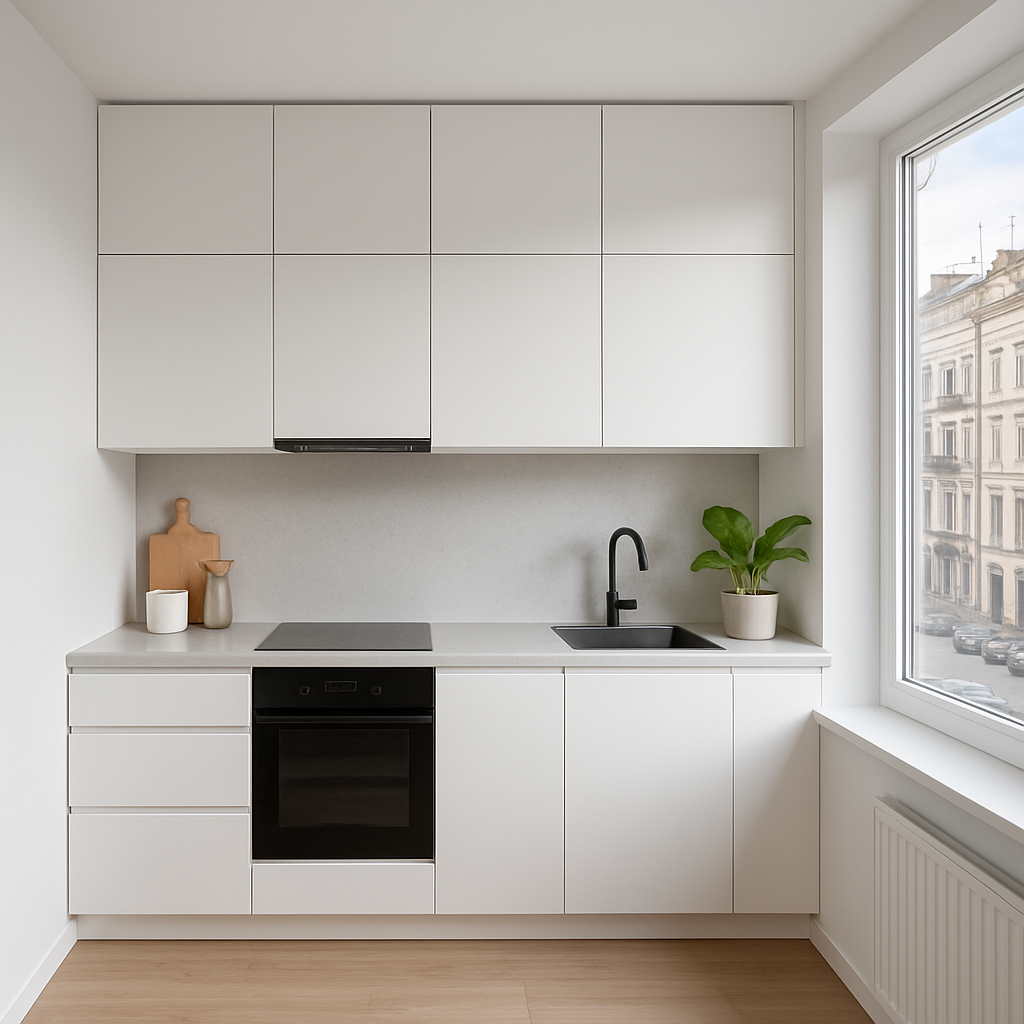 Modern kitchen, Podil apartment