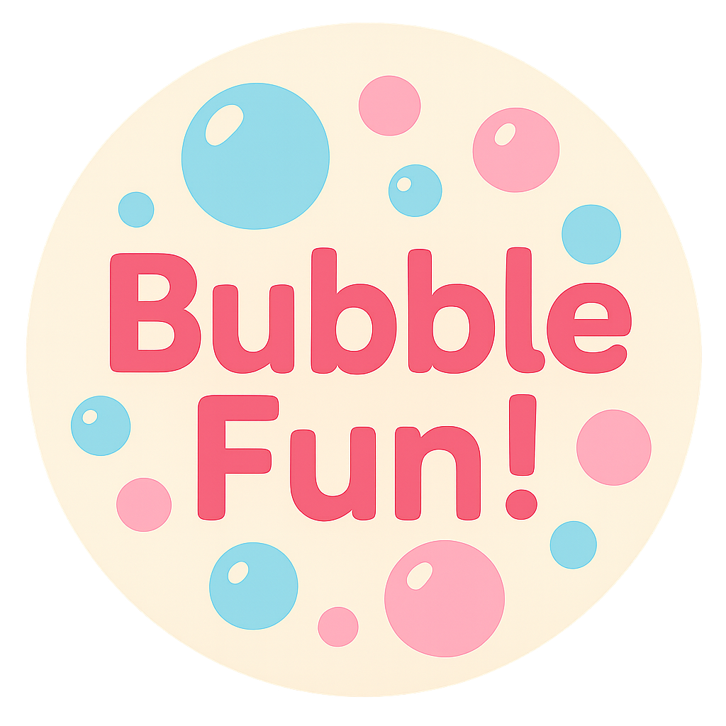 Bubble Fun! Logo