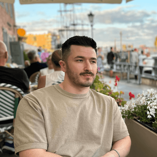 Portrait of team member