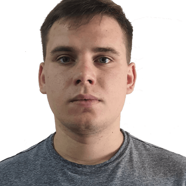 Portrait of Kyrylo Chokan