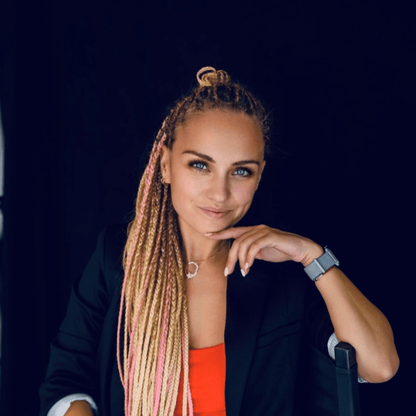 Portrait of Olena Skalska