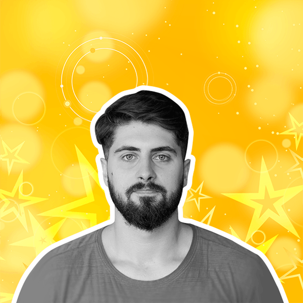 Portrait of team member