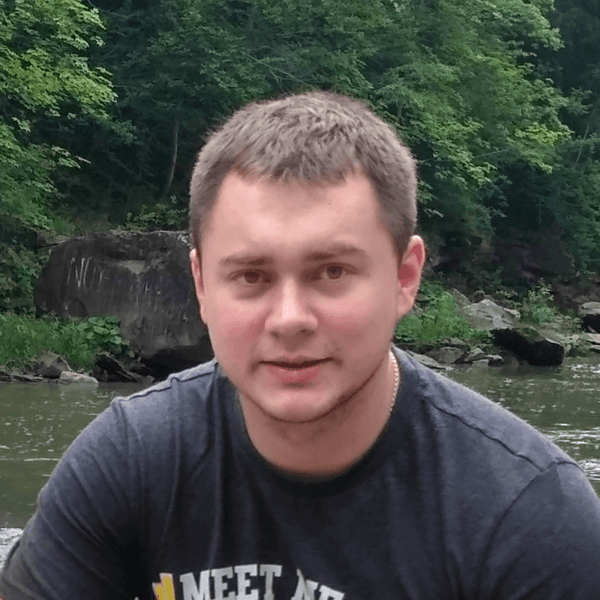 Portrait of team member