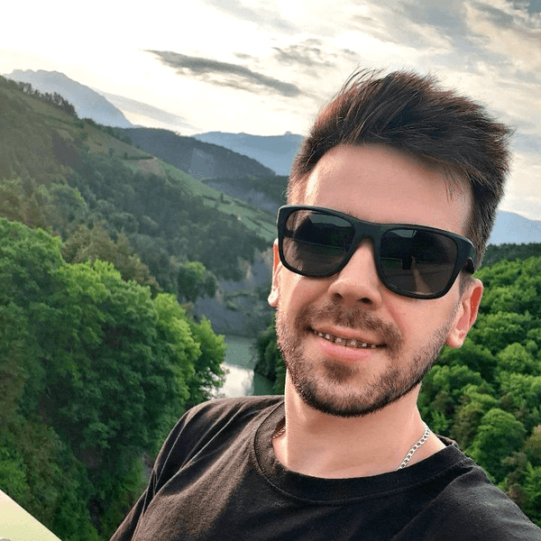 Portrait of team member