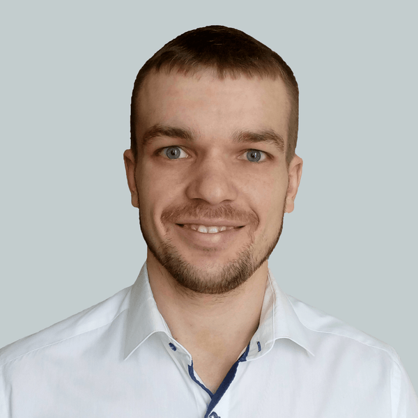 Portrait of team member