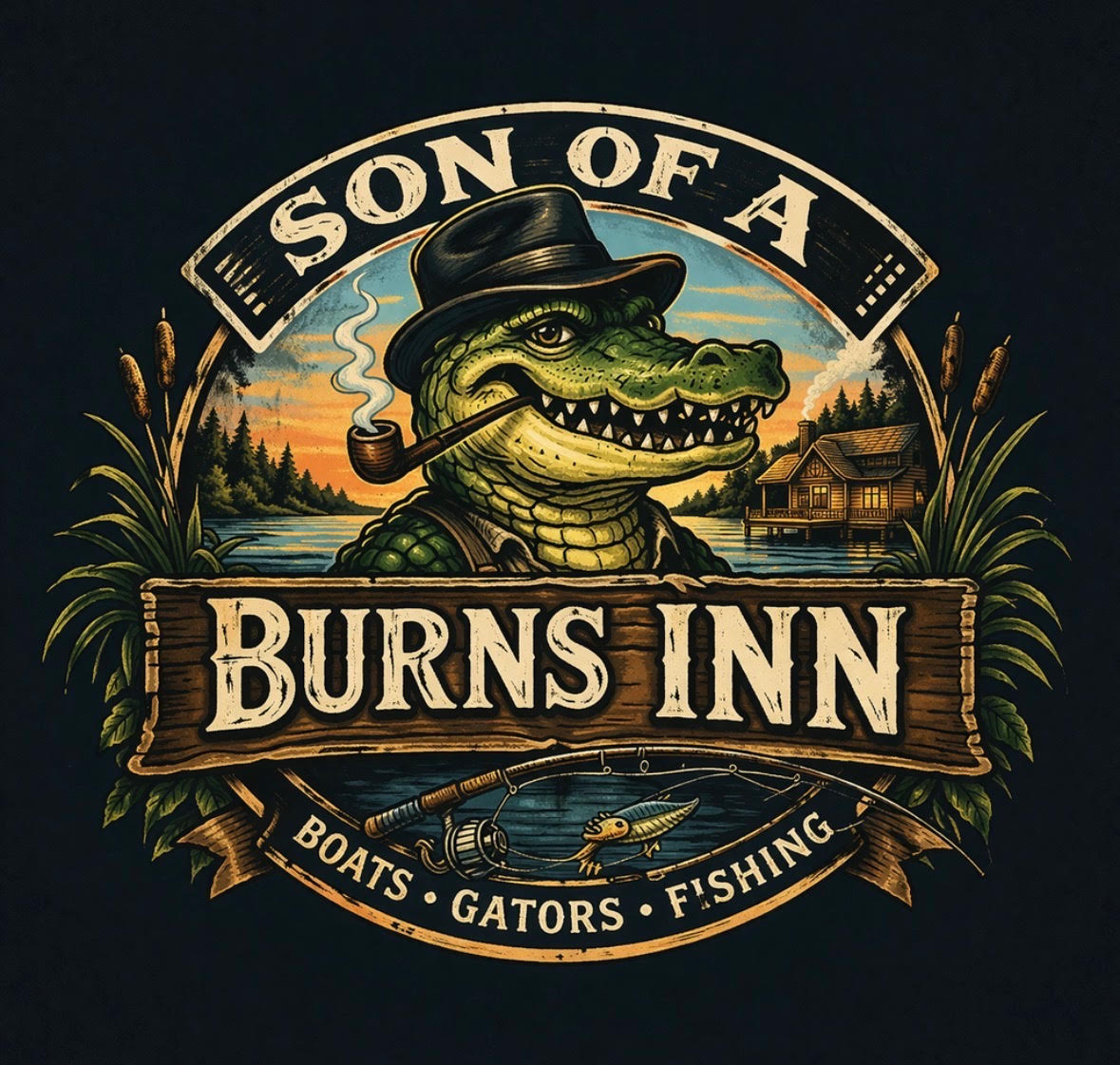 Louisiana Lakehouse Rentals logo