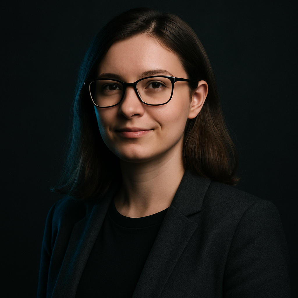 Portrait of Kateryna Savchuk, Developer Advocate at Syntax Harbor