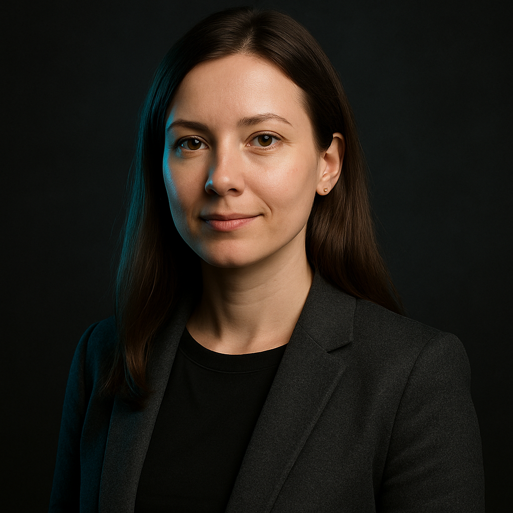 Portrait of Iryna Bondar, Frontend Architect at LaunchDock