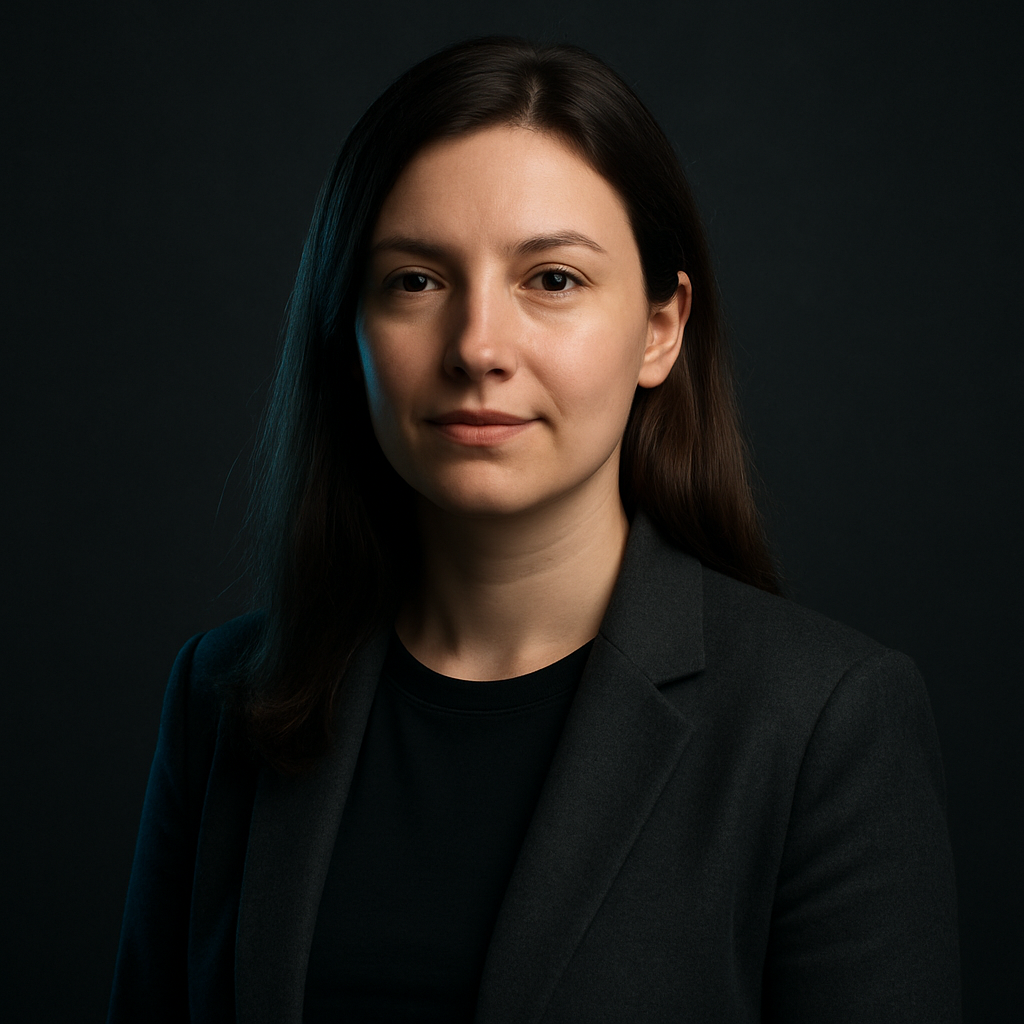 Portrait of Olha Serdiuk, Accessibility Specialist at OpenPath