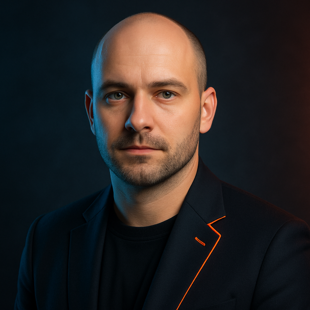 Portrait of Nazar Koval, micro-frontend architect