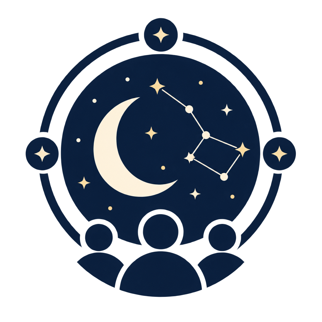 Moonbeam Astronomy Club logo