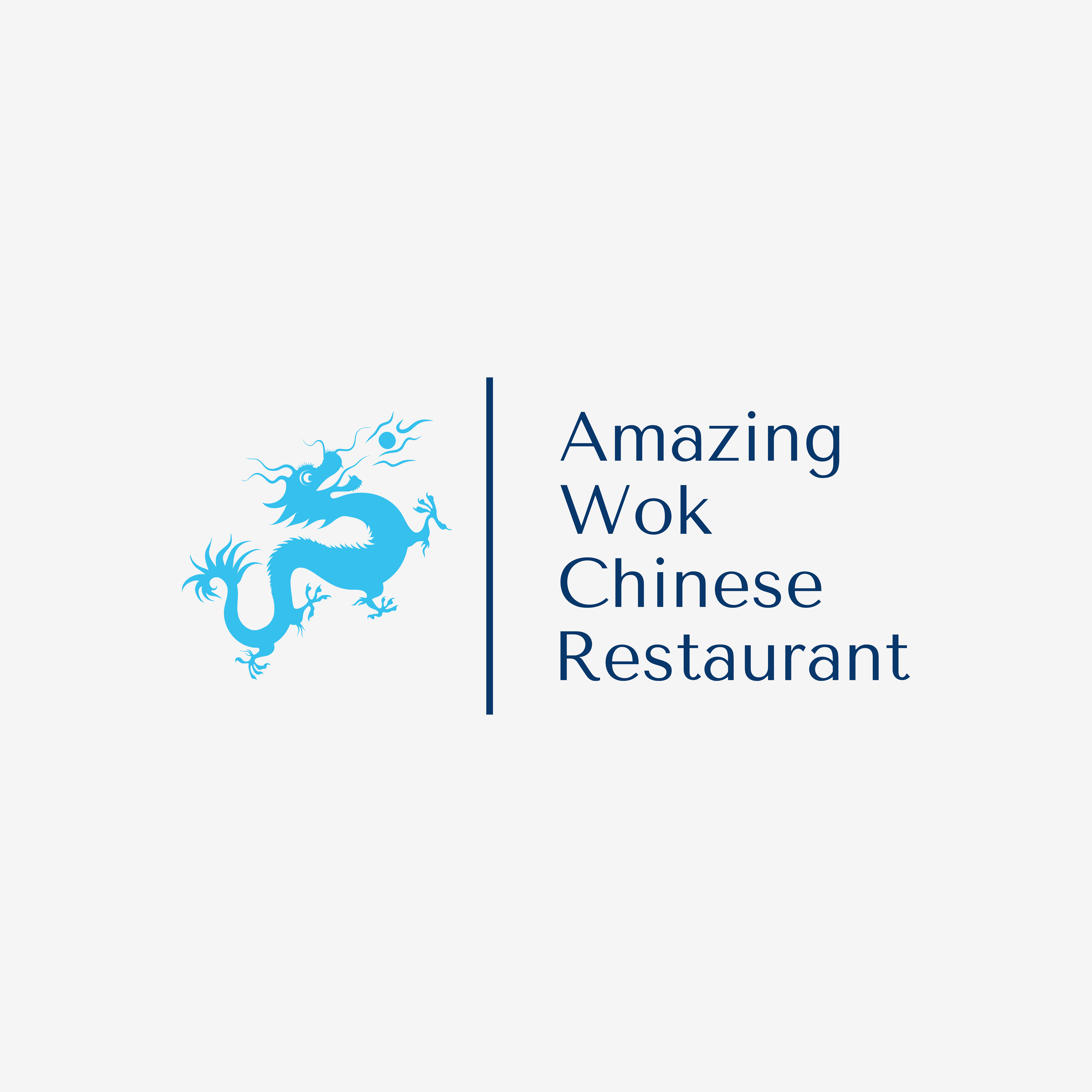 Amazing Wok logo