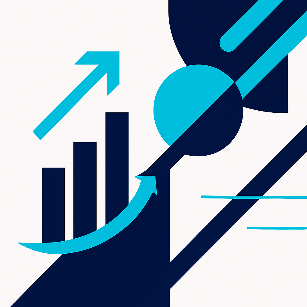 Professional, striking visual representing premium growth agency