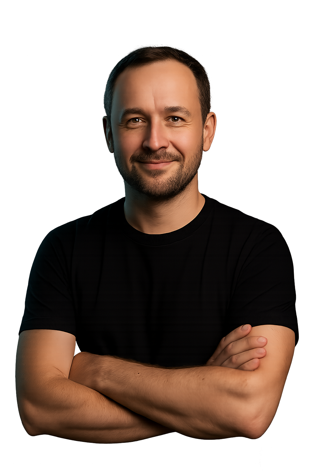 Portrait of Andrii Savchenko, Independent Frontend Consultant