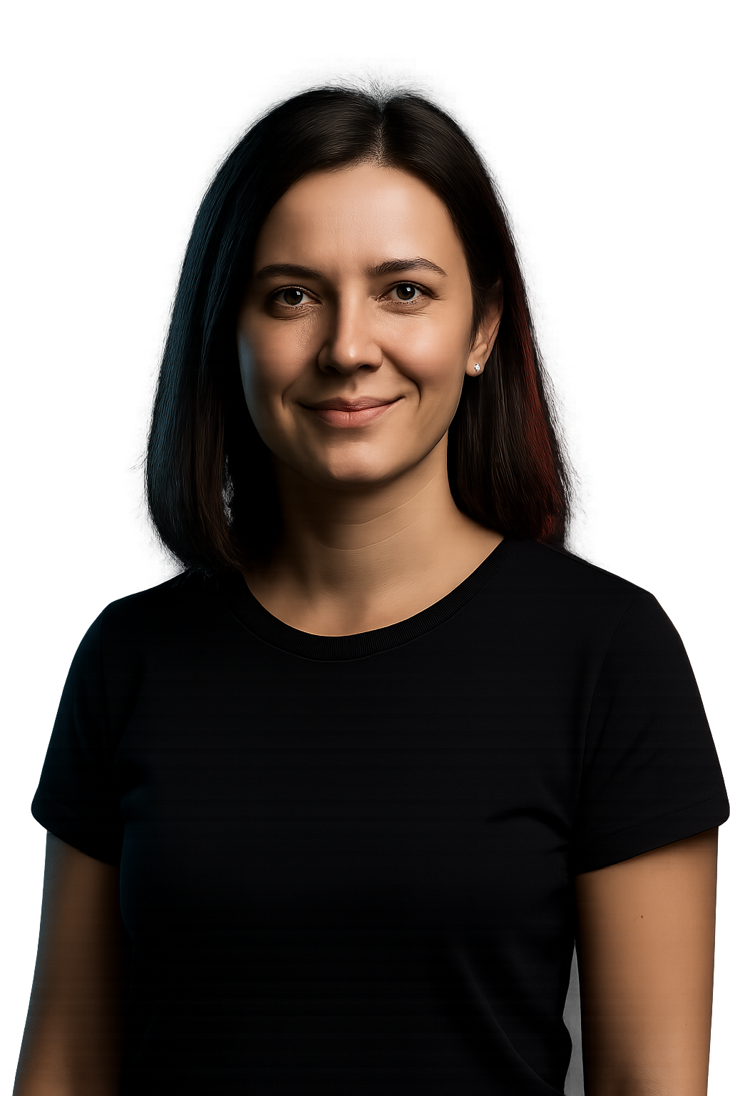 Portrait of Oksana Melnyk, Senior Frontend Engineer at NovaLab