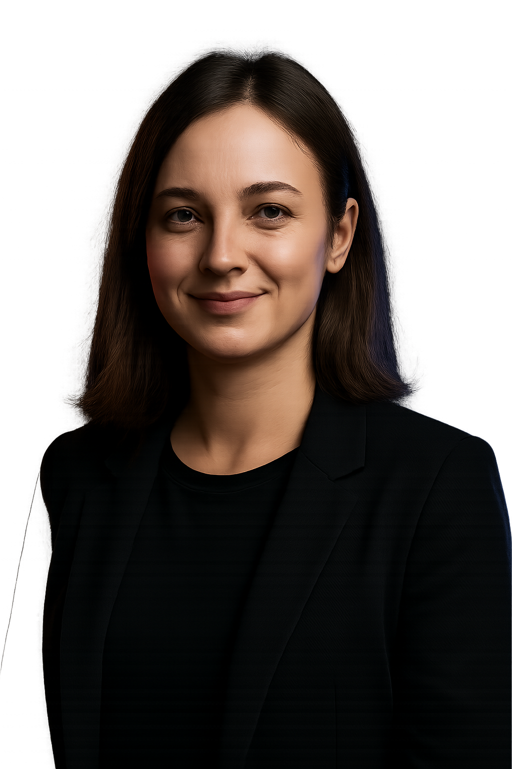 Portrait of Yulia Petrova, Frontend Platform Engineer at VectorCloud