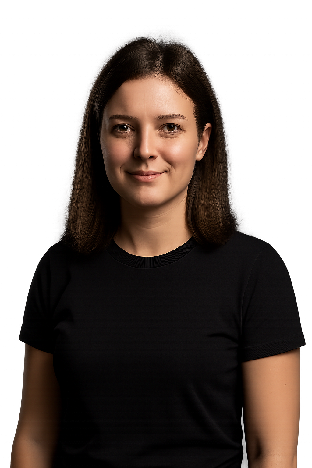 Portrait of Alina Horbunova, Design Engineer at MotionLayer