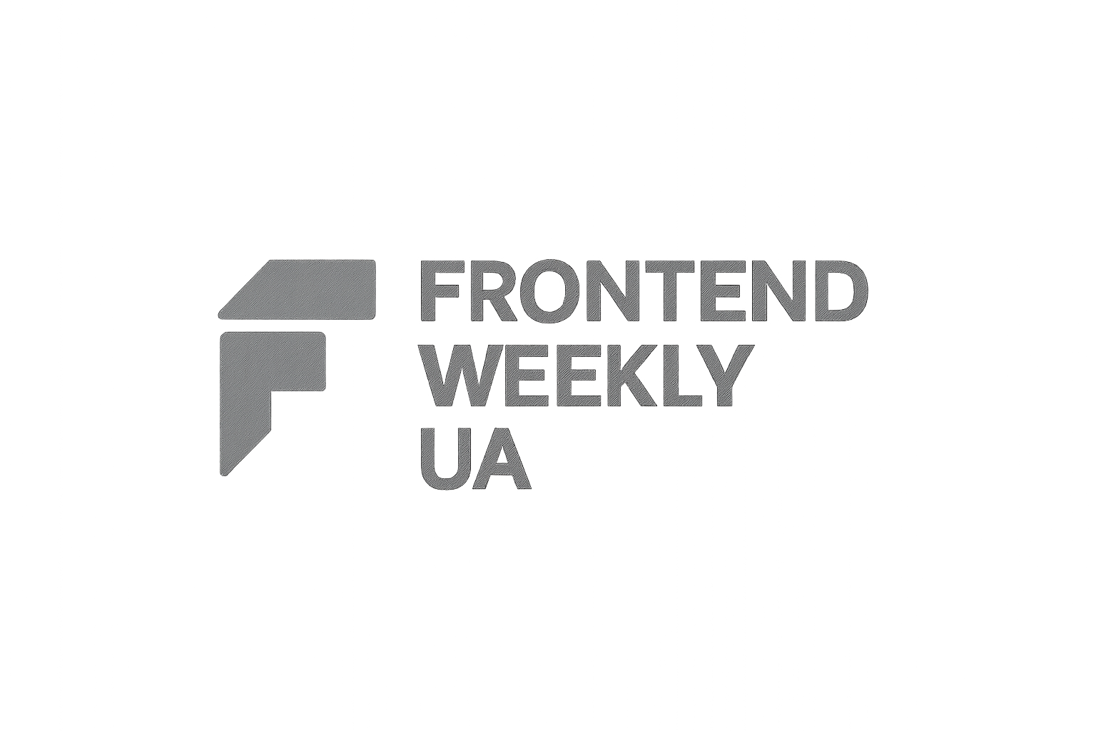 Frontend Weekly UA logo