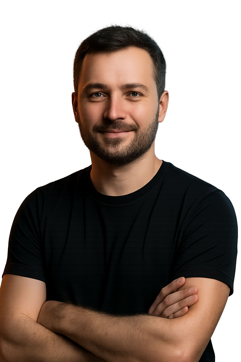 Portrait of Roman Tkachenko, Senior UI Engineer at BridgeStack