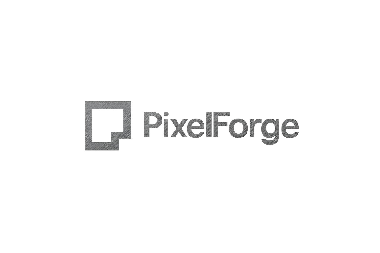 PixelForge logo