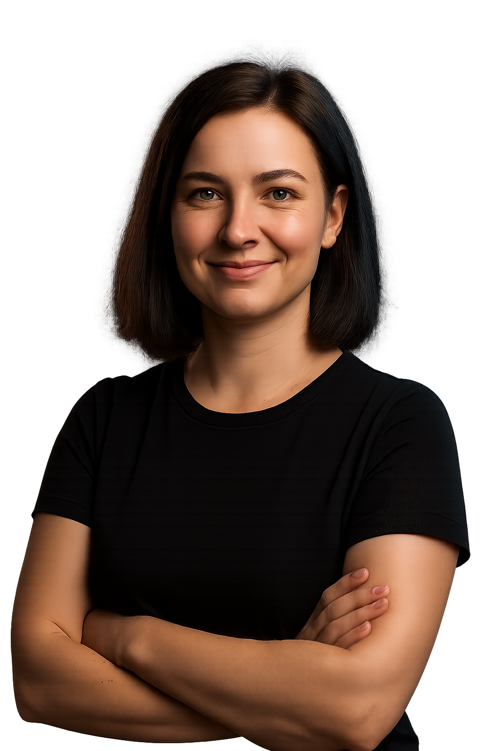 Portrait of Iryna Shevchenko, Accessibility Lead at Inclusive Web Studio