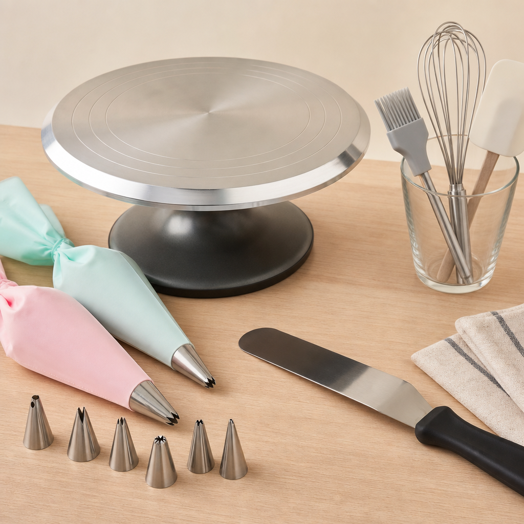Cake baking tools