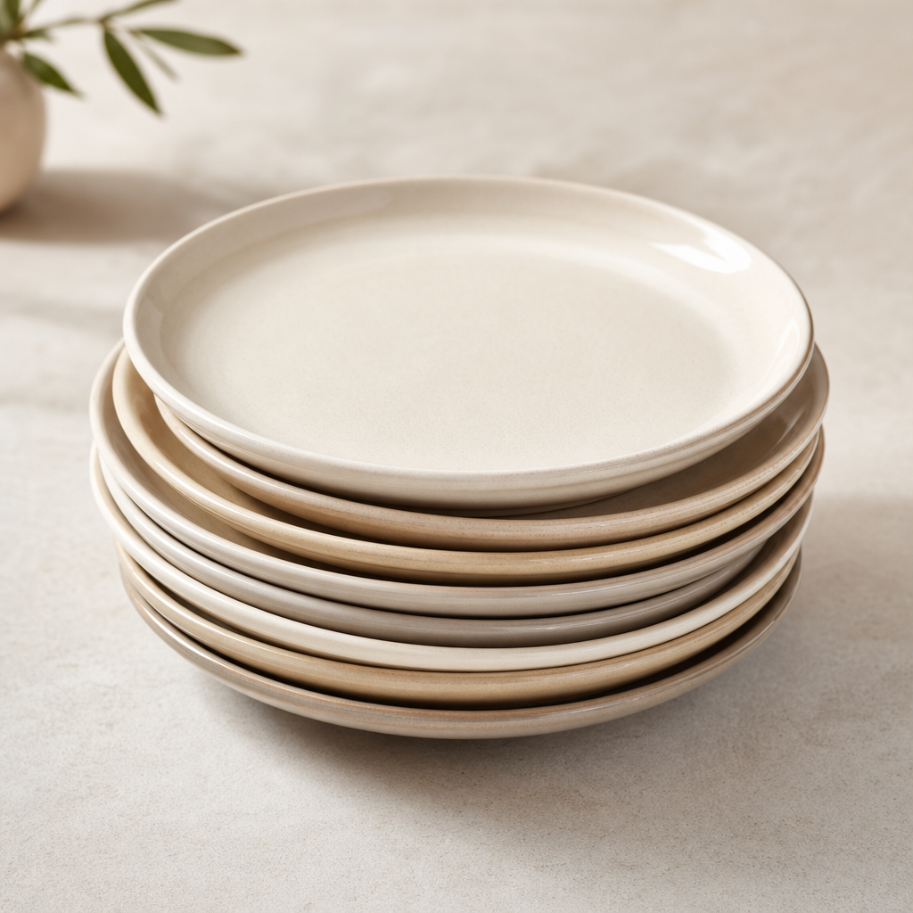 Ceramic dinner plate sets