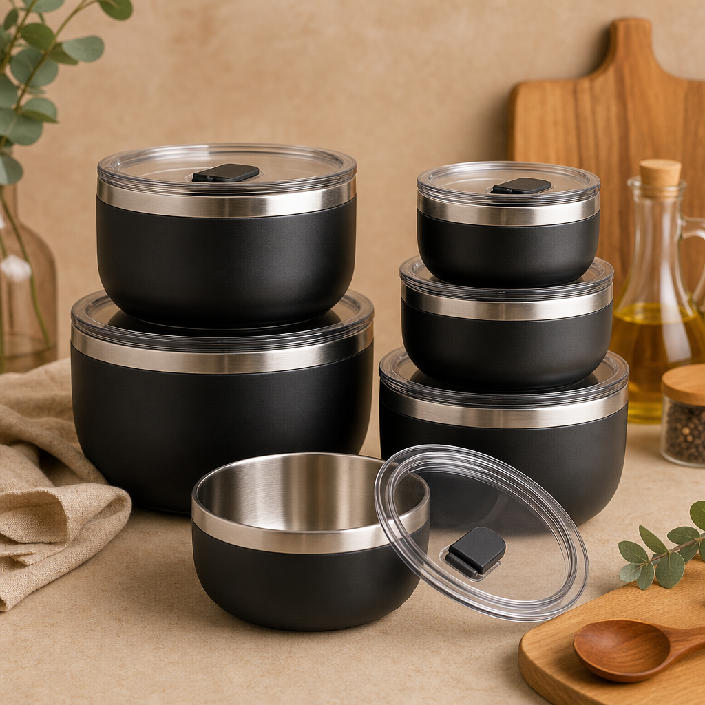 Insulated food bowls