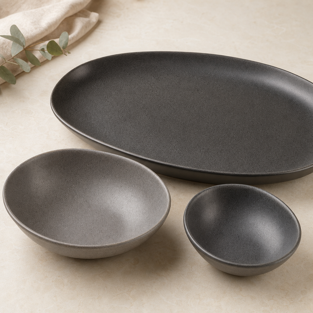 Melamine restaurant tableware