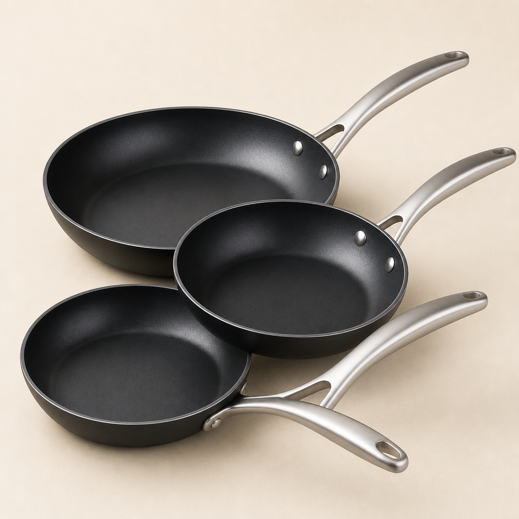 Non-stick frying pans