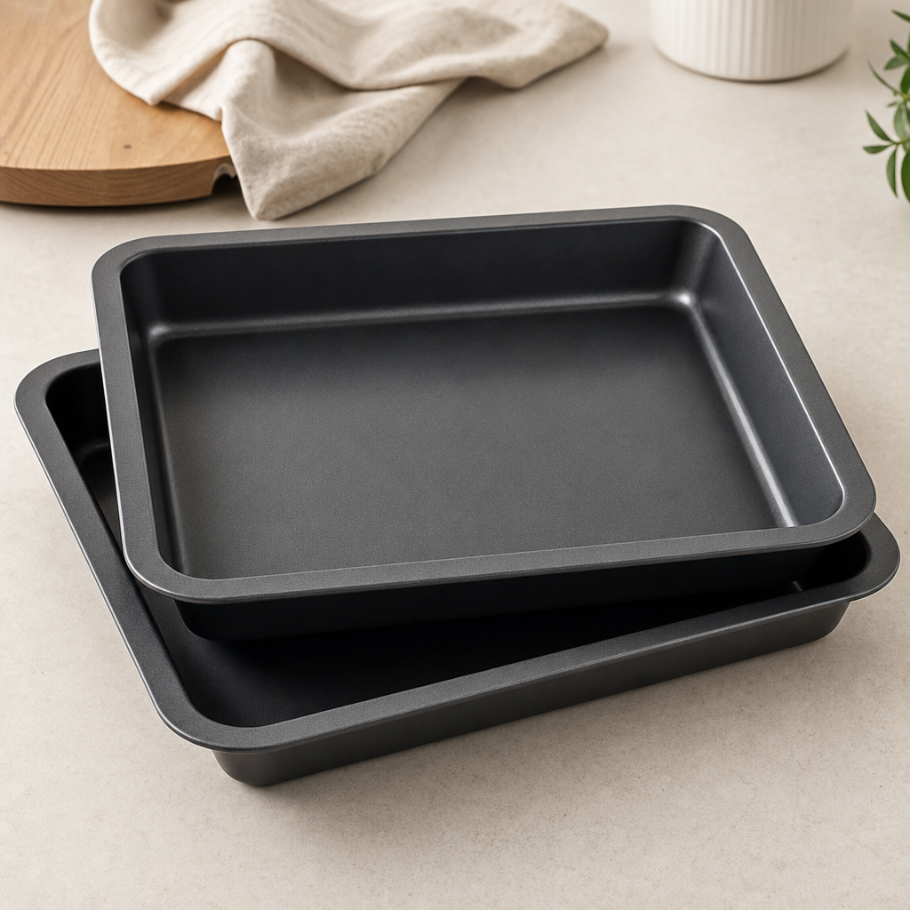 Oven baking trays