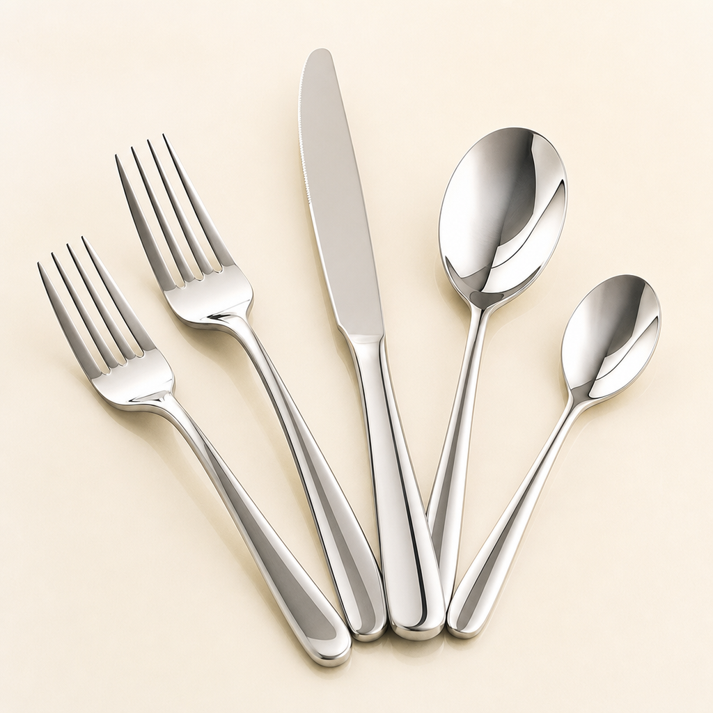 Stainless steel cutlery sets