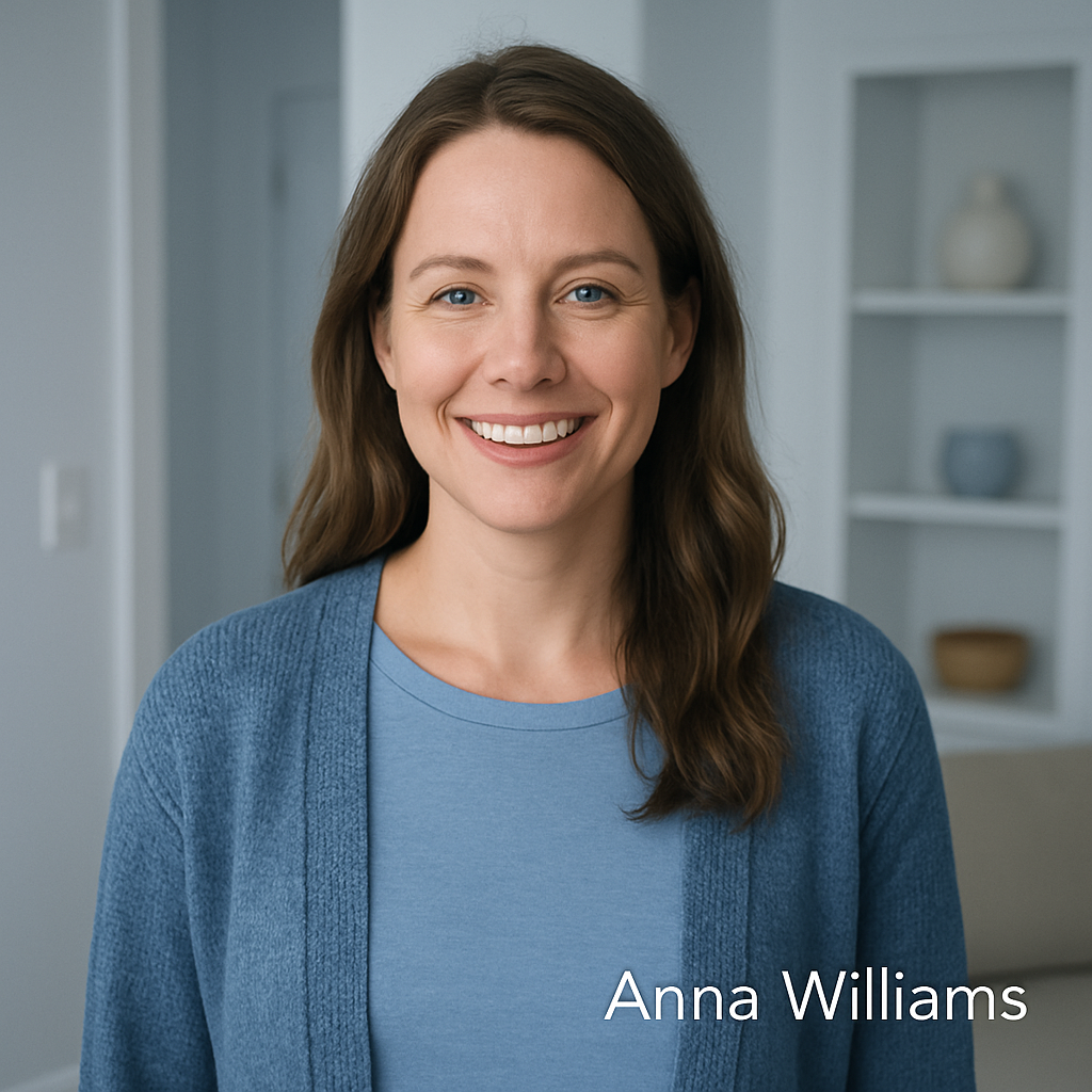 Anna Williams smiling customer photo