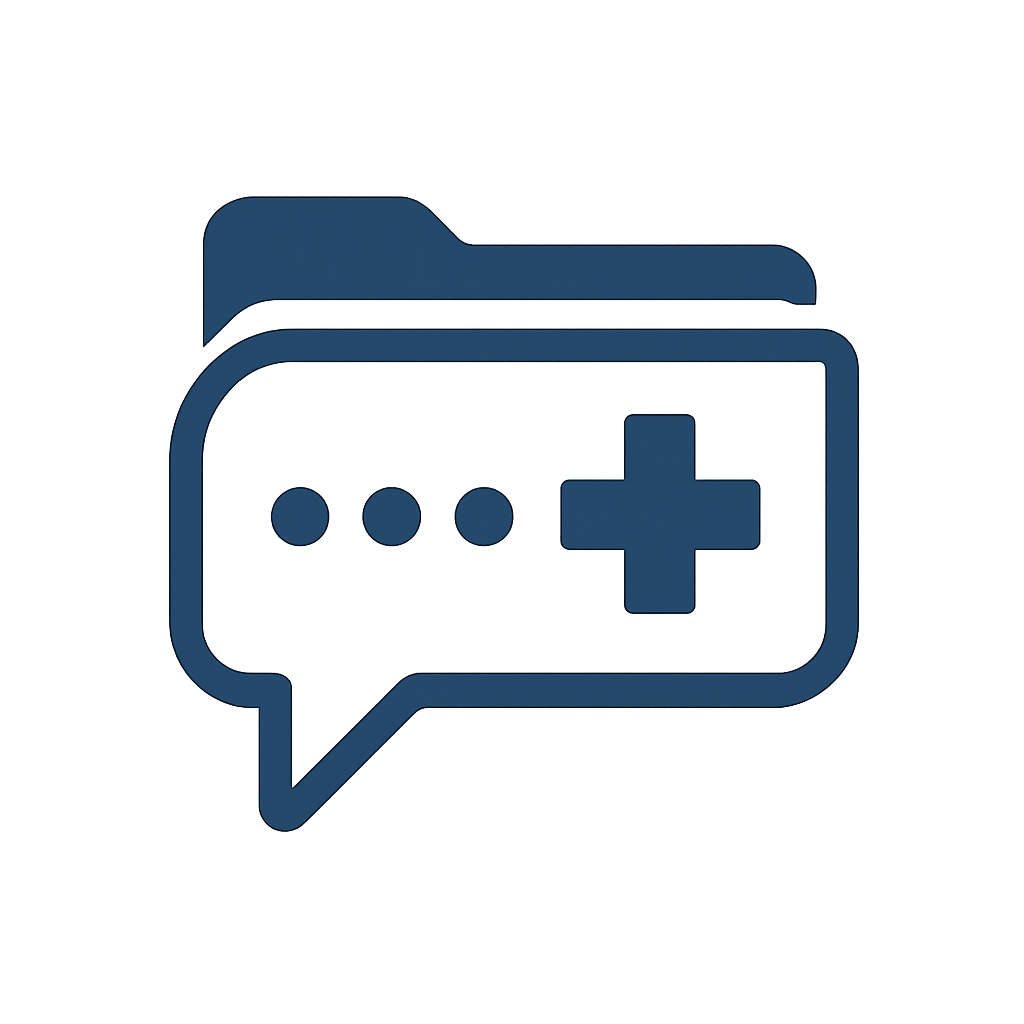 Chat with Patient Record Icon