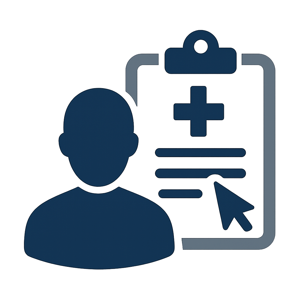 Patient Registration Icon