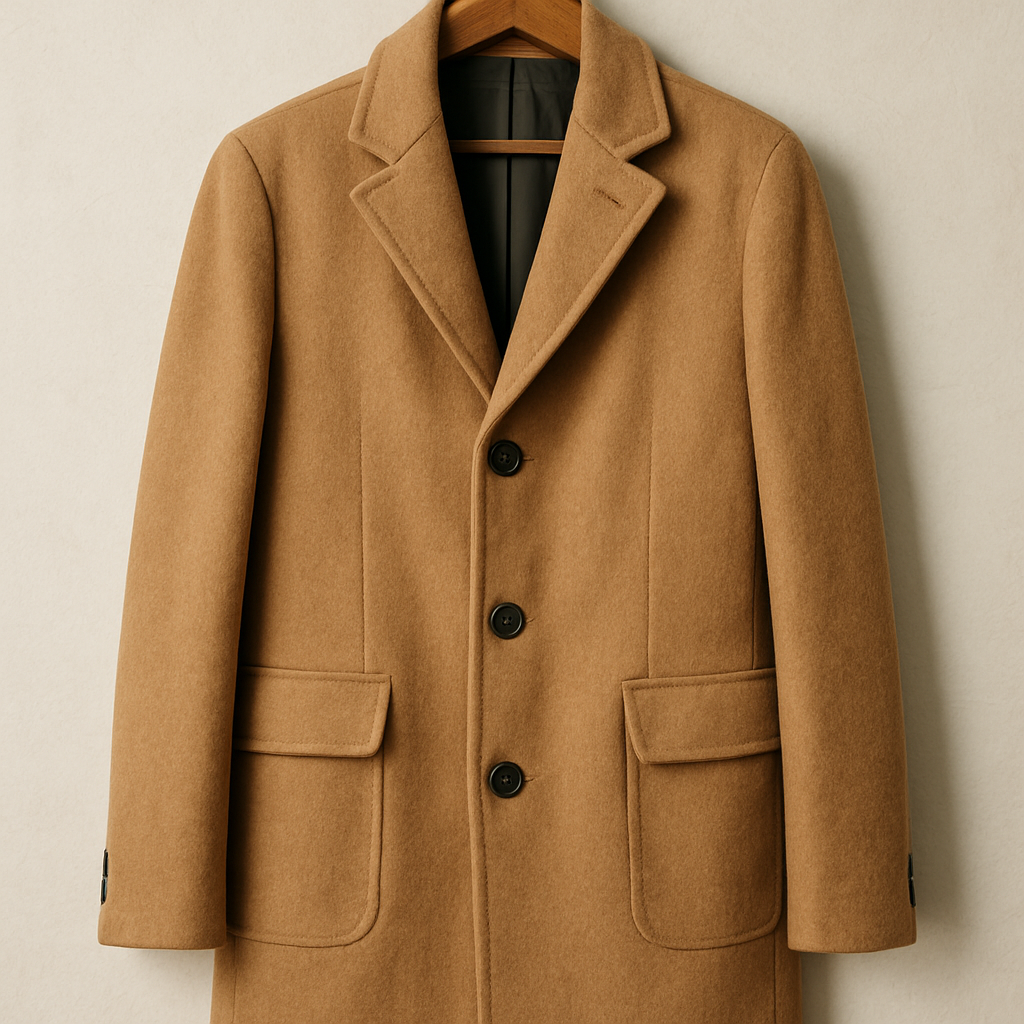Wool Blend Coat