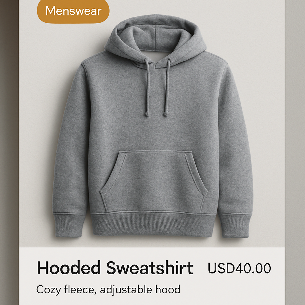 Hooded Sweatshirt